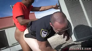 Male cop fisting cheerful He was averse at first, but given get under one's